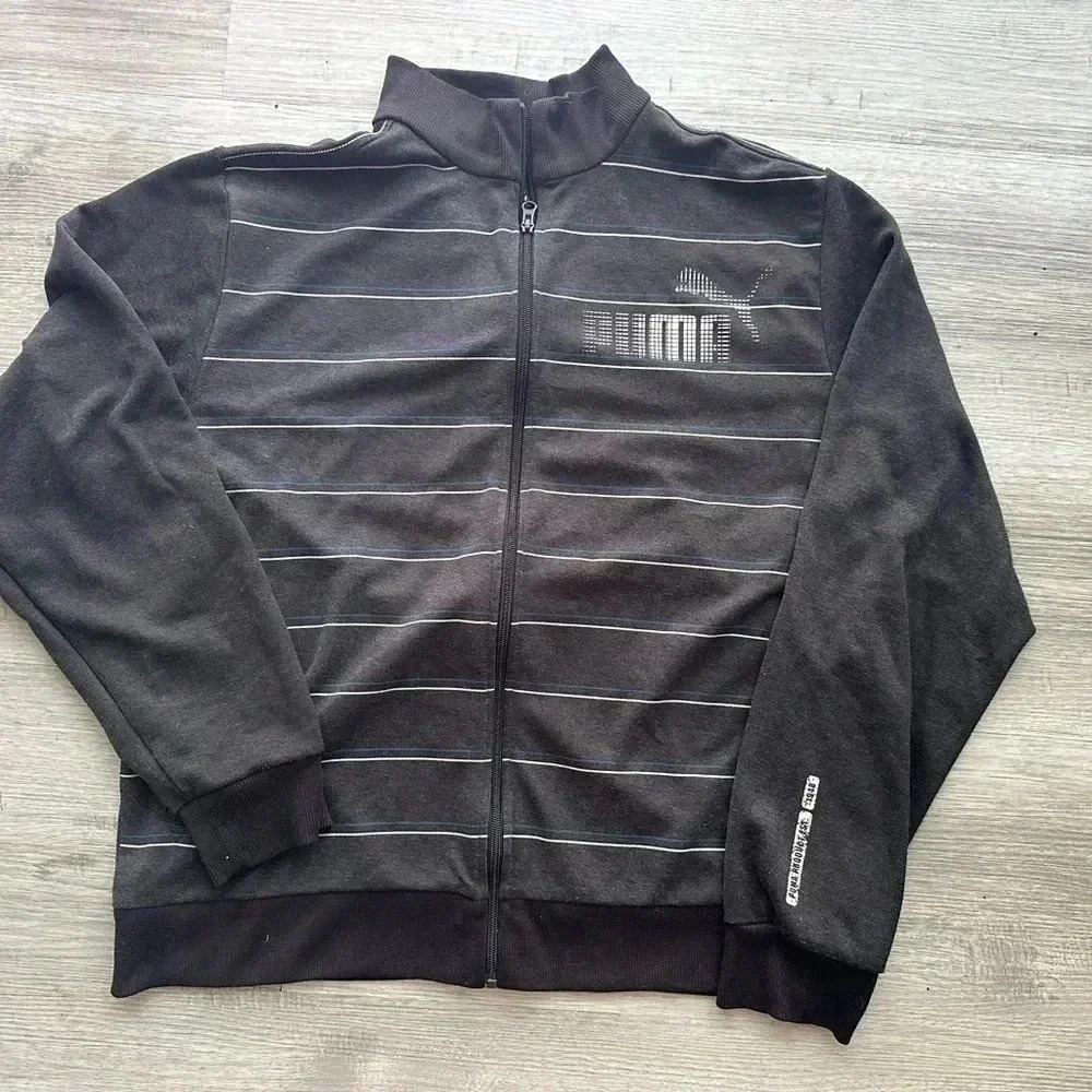 Puma vintage sweater cool design sie XL